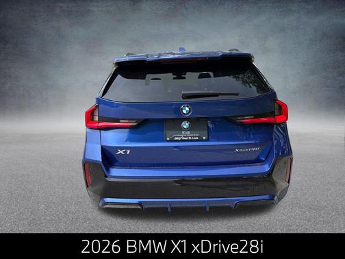 Portimao Blue Metallic 2026 BMW X1 xDrive28i