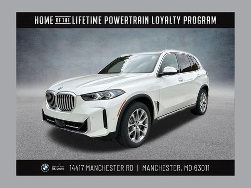2025 BMW X5 xDrive40i