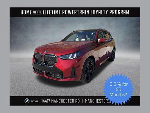 2026 BMW X3 30 xDrive