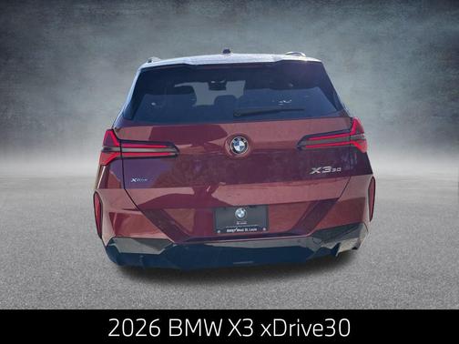 2026 BMW X3 30 xDrive