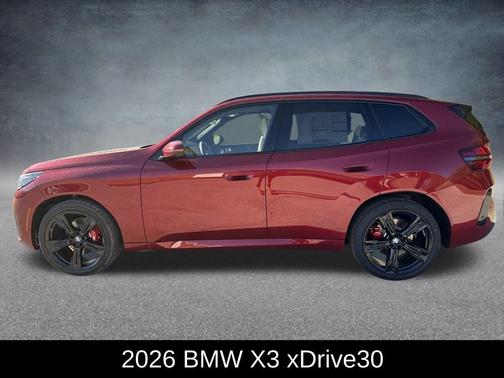 2026 BMW X3 30 xDrive