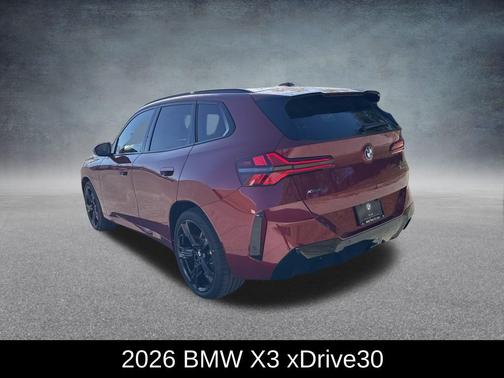 2026 BMW X3 30 xDrive
