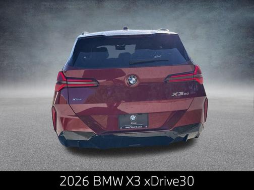2026 BMW X3 30 xDrive