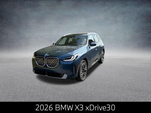 2026 BMW X3 30 xDrive