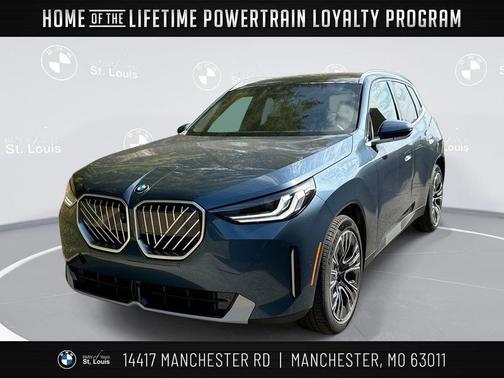 2026 BMW X3 30 xDrive