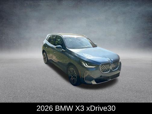 2026 BMW X3 30 xDrive