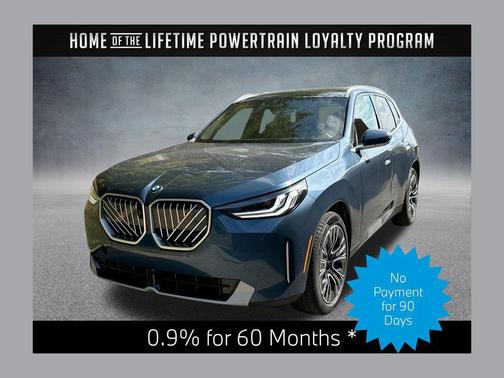 2026 BMW X3 30 xDrive