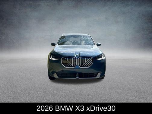 2026 BMW X3 30 xDrive