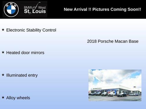 2018 Porsche Macan Base