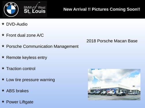 2018 Porsche Macan Base