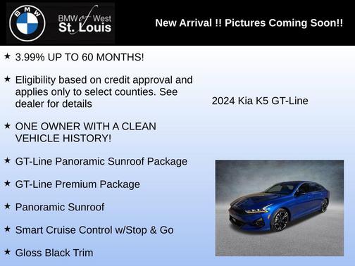 2024 Kia K5 GT-Line