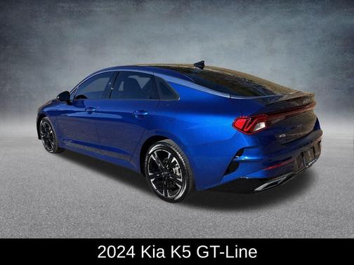 2024 Kia K5 GT-Line