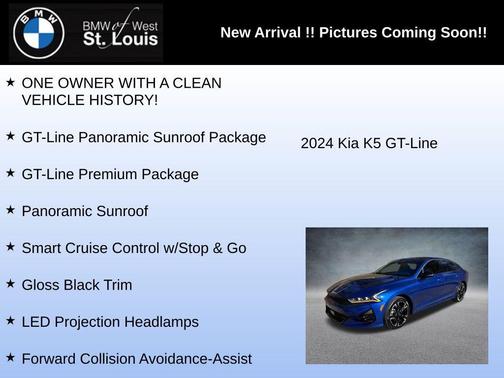 2024 Kia K5 GT-Line