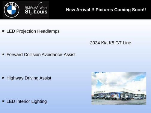 2024 Kia K5 GT-Line