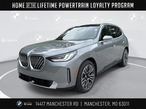 2025 BMW X3 30 xDrive