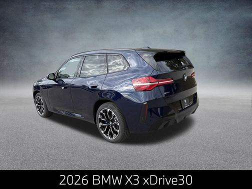 2026 BMW X3 30 xDrive