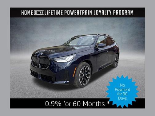 2026 BMW X3 30 xDrive