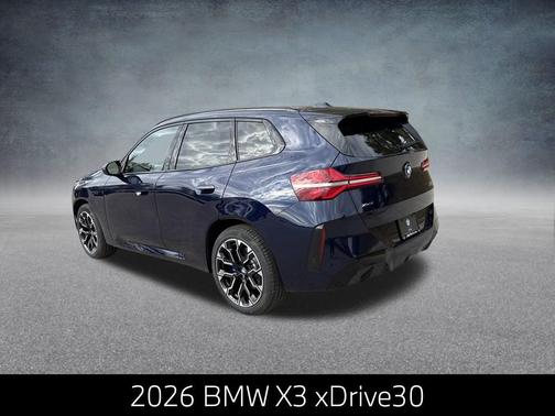 2026 BMW X3 30 xDrive