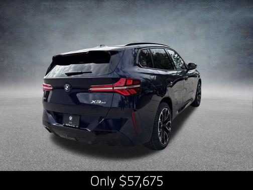 2026 BMW X3 30 xDrive