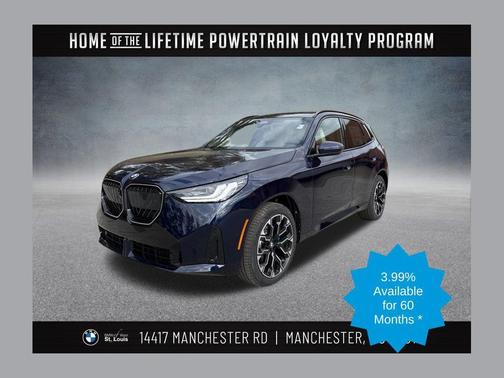 2026 BMW X3 30 xDrive