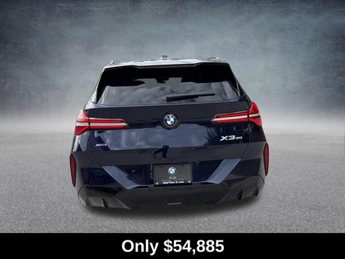 2026 BMW X3 30 xDrive