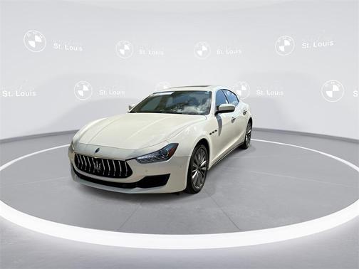 2018 Maserati Ghibli S Q4