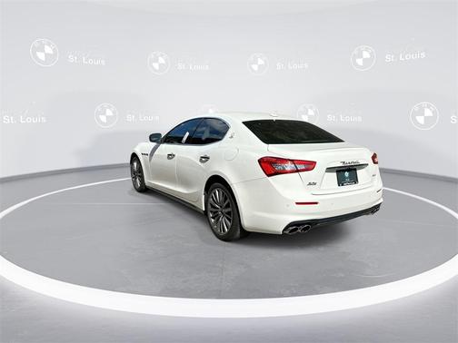 2018 Maserati Ghibli S Q4