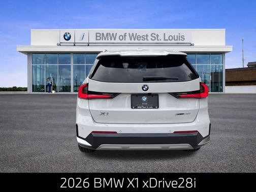 2026 BMW X1 xDrive28i