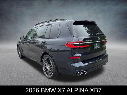 Carbon Black Metallic 2026 BMW ALPINA XB7 ALPINA XB7