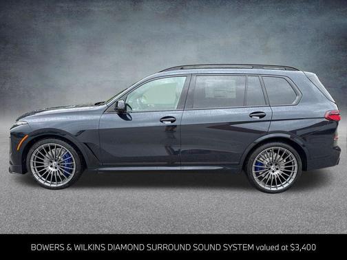 Carbon Black Metallic 2026 BMW ALPINA XB7 ALPINA XB7