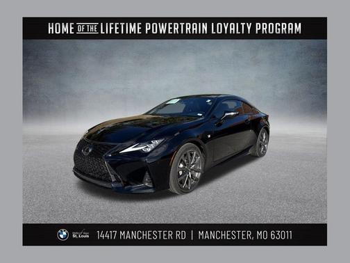 2022 Lexus RC 350 F Sport