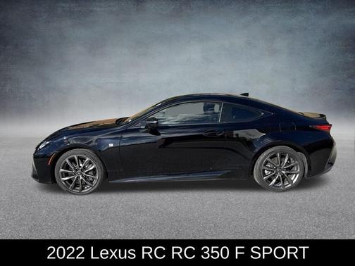 2022 Lexus RC 350 F Sport