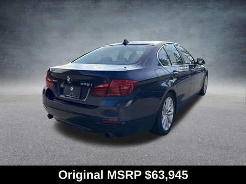 2016 BMW 535 xDrive