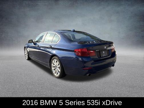2016 BMW 535 xDrive