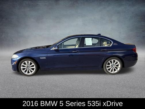 2016 BMW 535 xDrive