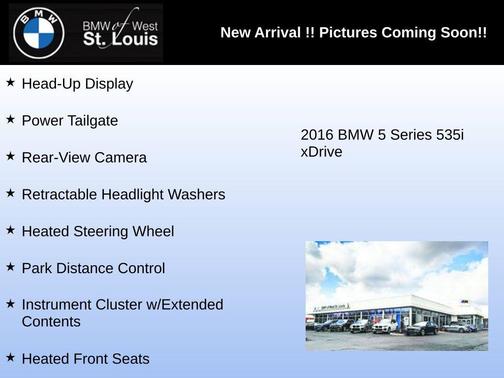 2016 BMW 535 xDrive