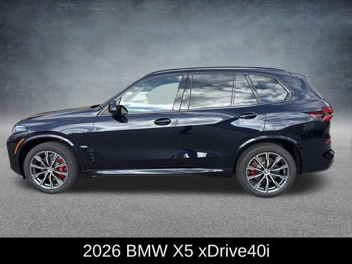 2026 BMW X5 xDrive40i