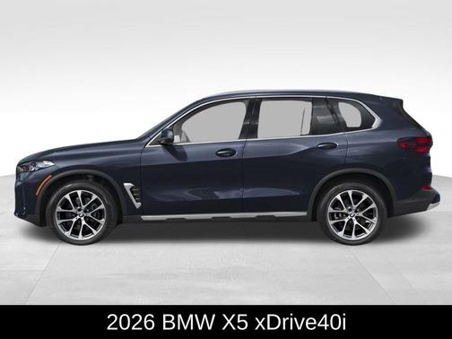 2026 BMW X5 xDrive40i