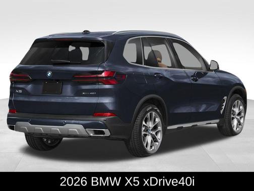 2026 BMW X5 xDrive40i