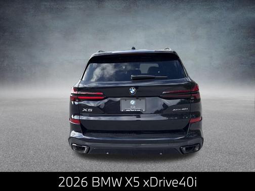2026 BMW X5 xDrive40i