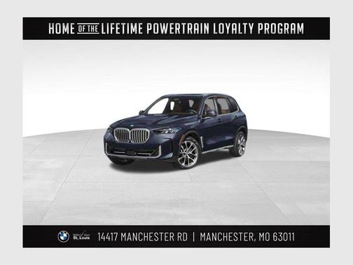 2026 BMW X5 xDrive40i