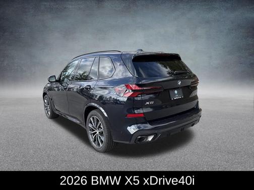 2026 BMW X5 xDrive40i