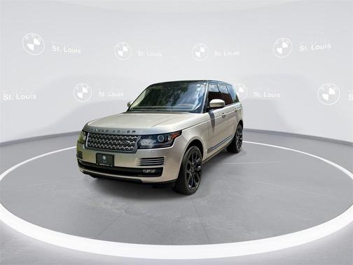 2016 Land Rover Range Rover 5.0L Supercharged