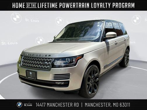 2016 Land Rover Range Rover 5.0L Supercharged