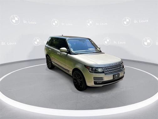 2016 Land Rover Range Rover 5.0L Supercharged