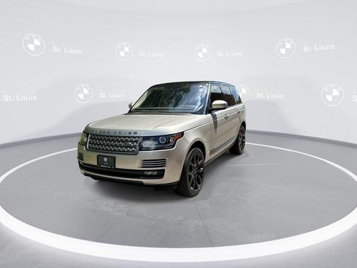 2016 Land Rover Range Rover 5.0L Supercharged