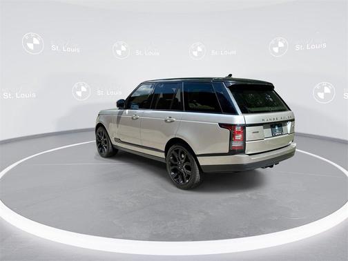 2016 Land Rover Range Rover 5.0L Supercharged