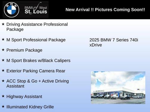 2025 BMW 740 xDrive