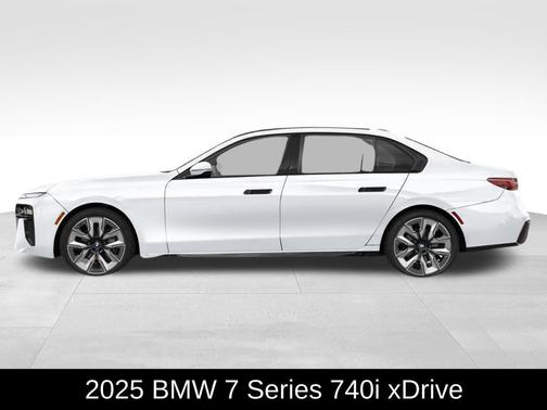 2025 BMW 740 xDrive