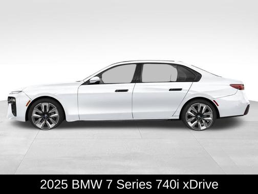 2025 BMW 740 xDrive